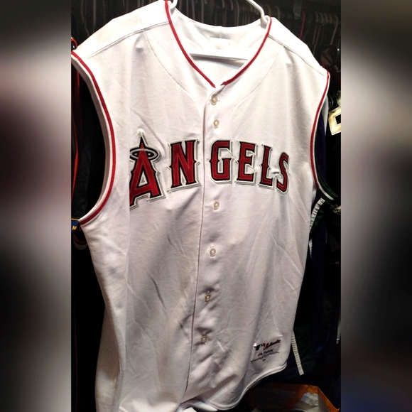 Majestic Other - New with tag Authentic baseball  Los Angeles angels rare sleeveless jersey